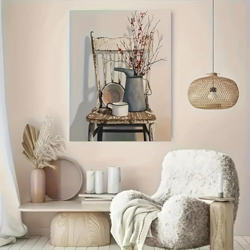 Tableau d'art mural vintage ZXBNNN pour habiller un grand mur vide