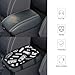 Bottles and Plaster Car Armrest Cover Universal Auto Center Console Pad Car Armrest Set Box Cover Protector for Most Vehicle, SUV, Truck, One Size