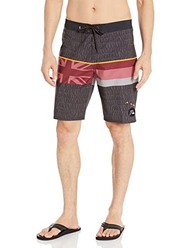 Boardshort Quiksilver Surfsilk contre les irritations maillot de bain homme 33