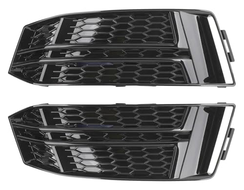 Grille de pare-choc avant gauche pour Audi A4 B9 S-Line et S4 2016-2018