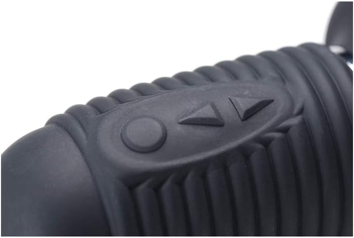 Power Pounder Vibrating and Thrusting Silicone Dildo