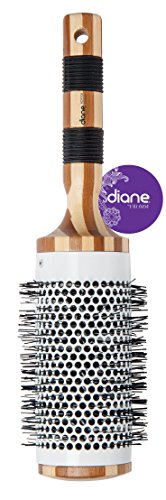 Diane Round Brush, D9106 Bamboo Jumbo Thermal