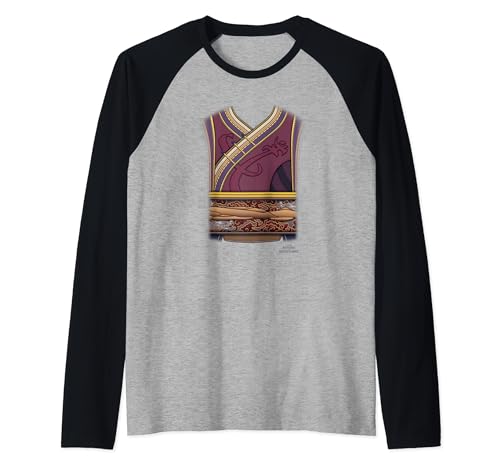 T-shirt Baseball Marvel Doctor Strange 2 Wong Raglan pour Fan de Comics