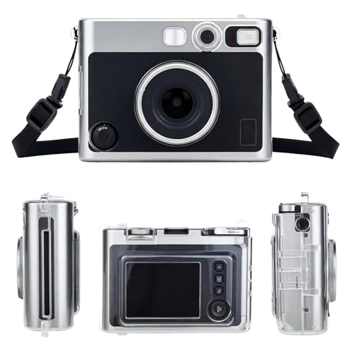 Funda Protectora Transparente Compatible con Fujifilm Instax Mini EVO miniatura 2