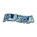 Past Time Signs PS238 Alaska Landmarks Custom Metal Shape Sign