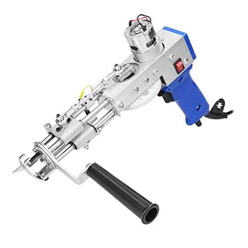 Tapete elétrico Tufting Máquina de Tecelagem Profissional Dispositivo de Flocagem Ferramenta de Bord