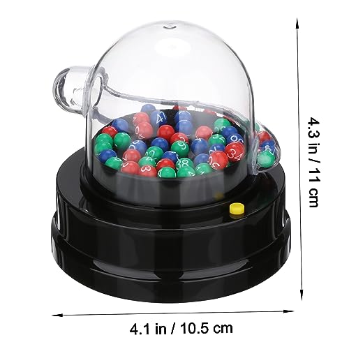 Machine à jeux mini lotto design transparent et léger KOMBIUDA de table