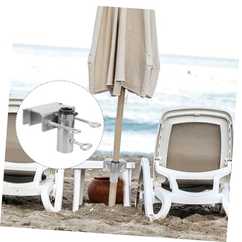 Support de parasol pour balcon et terrasse ombrage facile en été - 7