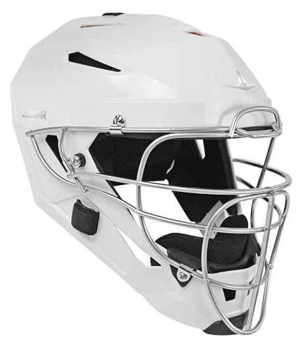 All-Star Adult PHX Paige Halstead Fastpitch Softball Catchers Helmet White
