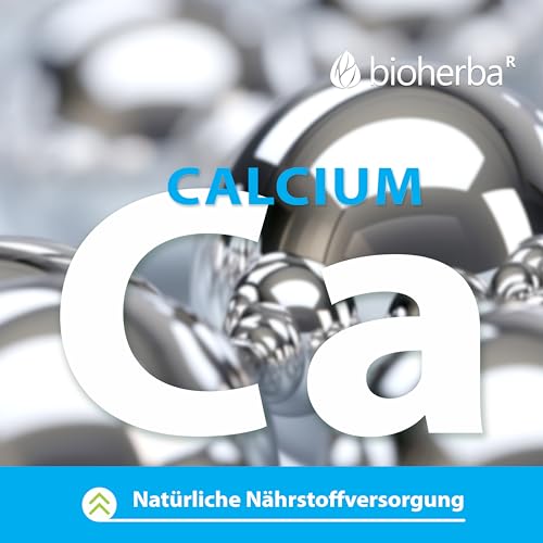 Calciumcitrat Kapseln – 300 Stück hochdosiert mit 330 mg Calcium von BIOHERBA PZN 19642729