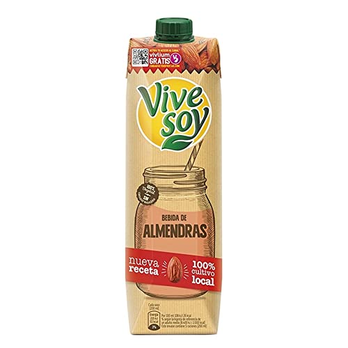 Vivesoy - Leche de almendras - 1 L
