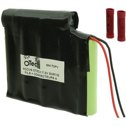 Batterie GLOBUS Elite 150 par Otech Ni-MH 7.2V pour électrostimulateur