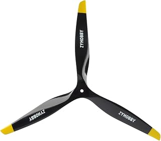 ZYHOBBY 3 Blades 14 * 7inch Propeller CW Beech Wooden Prop for RC Electric Plane