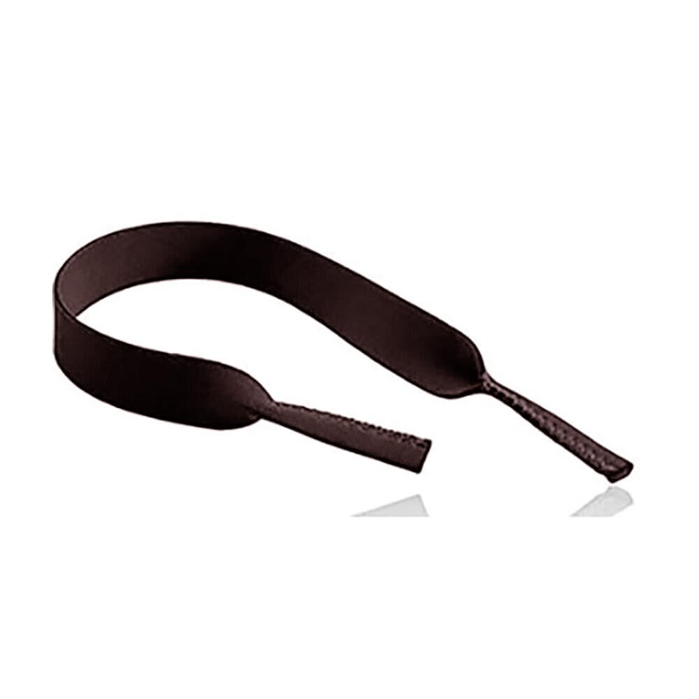 Van Der Linn Unisex Coffee Neoprene Glasses Strap For Water Sports, Elastic Sunglasses Cord Outdoor Sports Activities (Coffee)