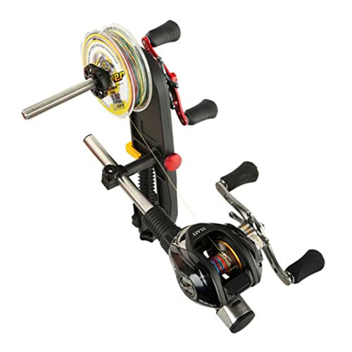 Wire Stripper Machine, Portable Aluminum Fishing Line Winder Spooler System Machine Baitcasting Fishing Line Winder Reel Spooler Reel Spool Station - Image 2