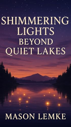 Shimmering Lights Beyond Quiet Lakes