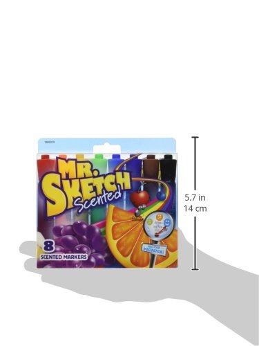 Image of Mr. Sketch Scented Markers,Assorted Colors,(Pack of 64)