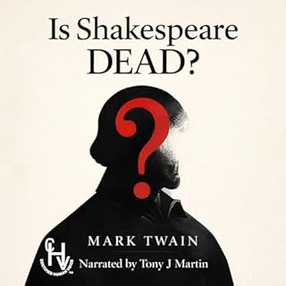 Is Shakespeare Dead? cover art