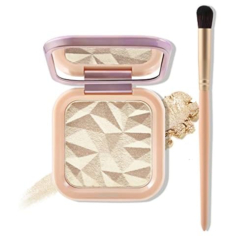 Boobeen Highlighter Palette Powder Highlighter Makeup Highlighters Cover
