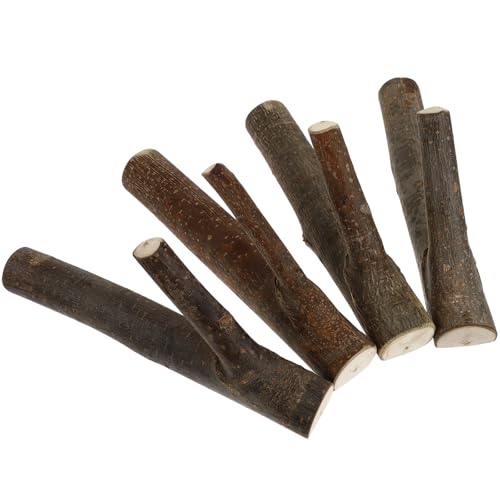 KAILIKETIY Ganchos de Pared de Madera Natural