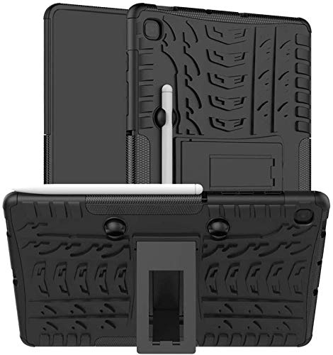 SkyTree Heavy Duty Dazzle Shockproof TPU Anti-Drop Armor Hybrid Protective Silicone Rugged Kickstand Cover for Samsung Galaxy Tab S6 Lite 10.4 SM-P610/P615 - Black (B08D9QLPB5) Amazon Price History, Amazon Price Tracker