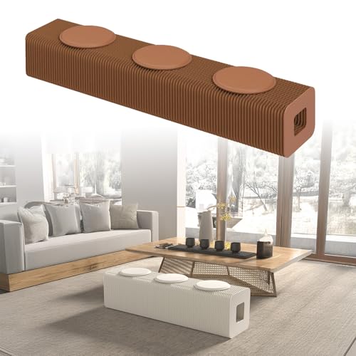 CTREVL アコーディオン 椅子 ペーパースツール 折りたたみ式ペーパーソファ 蜂の巣構造 多人数対応 長さ自由伸縮 長さ1.5/2/2.5/3m クッション付き 伸びる椅子紙 省スペース収納 組み立て不要 軽量デザイン 家庭用 オフィス用 店舗用 ベッ