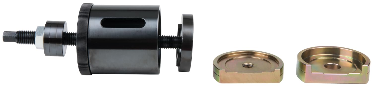 KS Tools 700.2135 Juego de herramientas de silentblock para BMW y eje delantero del Mini, 7 pzs
