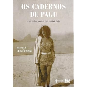 Capa do livro Os cadernos de Pagu: manuscritos de Patrícia Galvão