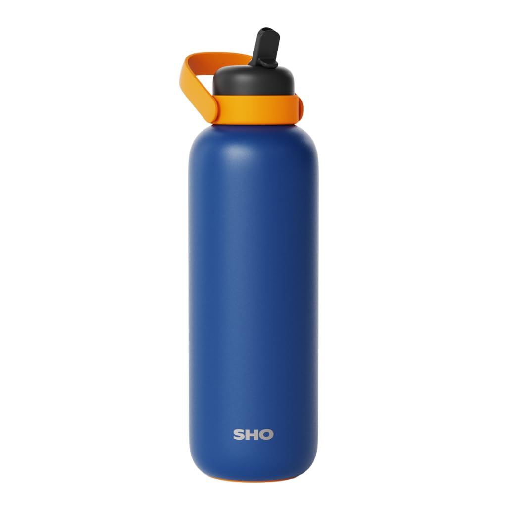 SHO Newt Insulated Stainless Steel Water Bottle (Flash Point, 750ml) — image 1