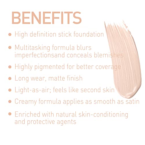 MyGlamm POSE HD Foundation Stick-Porcelain (Beige)-5.5 g| Skin-blurring Foundation Stick | Long wearing & Light-weight HD Foundation - Image 4