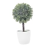 Ornement de boule topiaire - adapté à la maison, au bureau, au bar et à d'autres endroits que vous aimez.