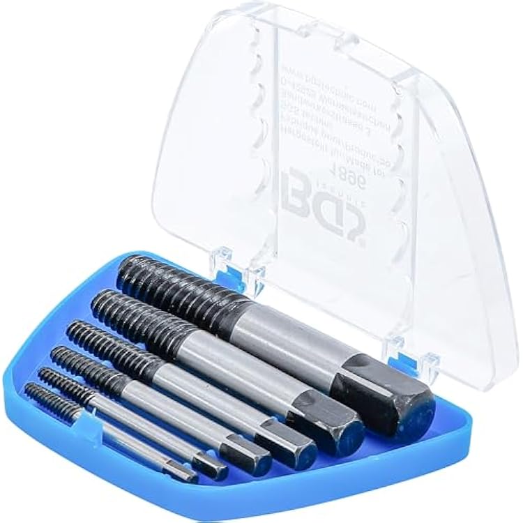BGS 1896 | Screw Extractor Set | Sizes 1-6 | 6 pcs.
