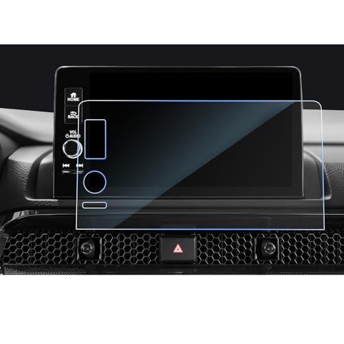 Image of CDEFG for 2026 Honda Civic Screen Protector, Tempered Glass for Honda Civic 2022-2026 (Si /Type R /Sport Touring Hybrid /SportTouring /Touring) 9-inch Touchscreen, 2026 Civic Sedan Hatchback Accessories