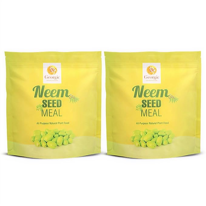 Fertilizante natural Neem en polvo, pack de 2 unidades