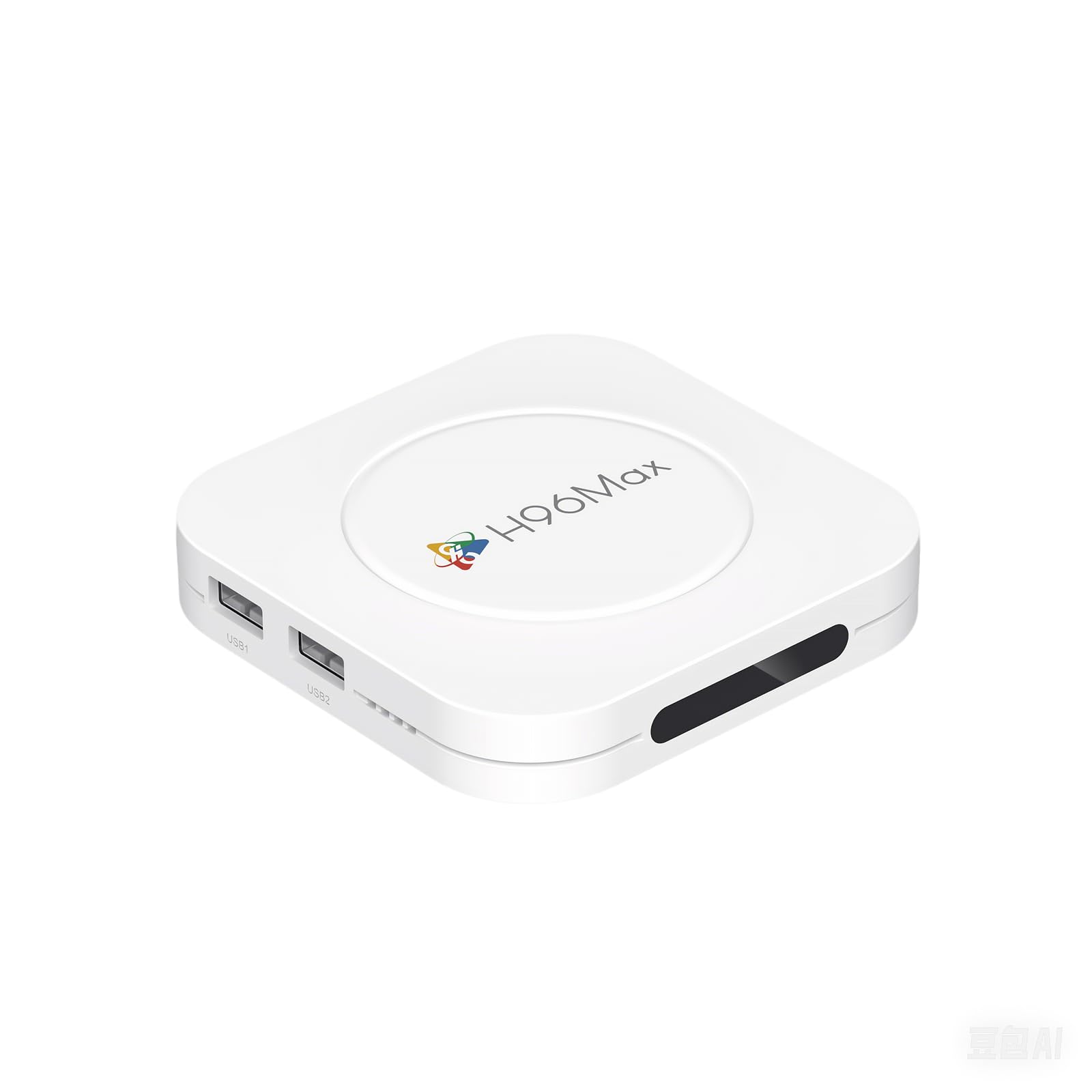 Android 14.0 TV Box, M1 Plus 2025 Smart 4K UHD Streaming Device for TV with HDR10, 2GB RAM + 16GB ROM, Smart TV Box with 2.4G/5G Dual-Band WiFi 6, BT 5.0, Voice Control, RK3528 Quad Core A53