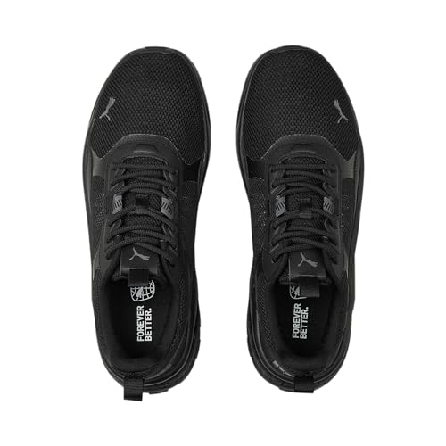 Image of Puma Unisex-Adult Anzarun 2.0 Sneaker, Black-Shadow Gray, 6 UK