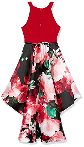 Speechless Girls' Halter Neck High Low Party Dress2