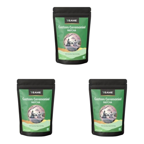 Image of TE-A-ME Matcha | Custom Ceremonial Matcha - 50g (Pack of 3)