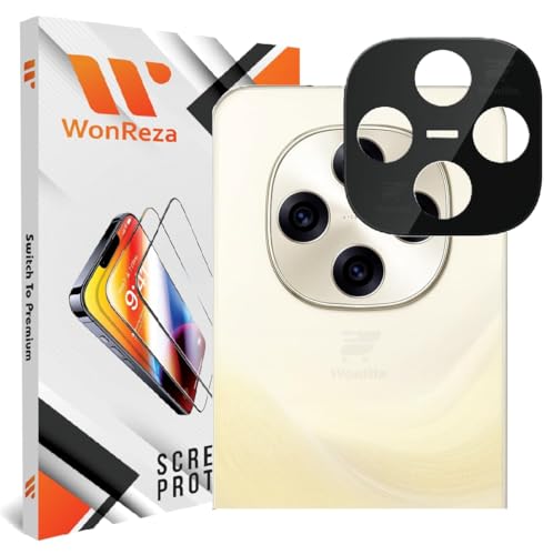 Image of Pack 1- Back Camera Glass Protector for Oppo F31 Pro 5G [3D Premium] Camera Glass Protector (Black)