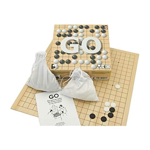 Hebsacker Verlag - Go. Das Spiel der Götter (Go-Spiel mit DREI Brettgrößen) Cover