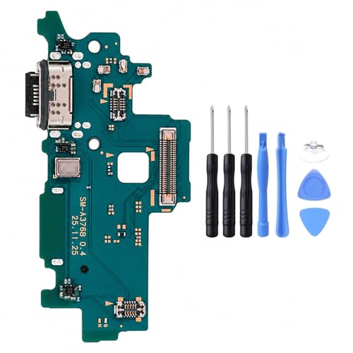 Puerto de carga de repuesto para Samsung Galaxy A37 5G con conector USB