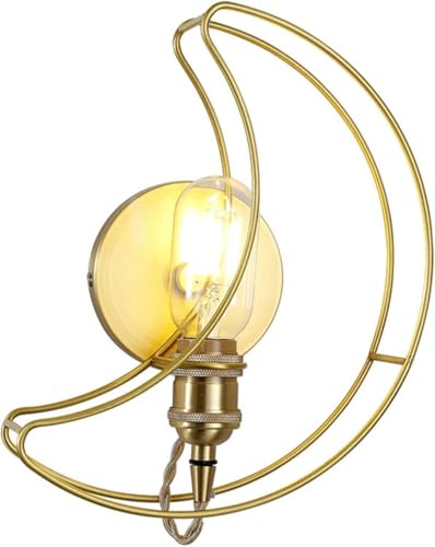 Wall lamp, Simple - Modern Wall Lamp Bedside Bedroom Light Aisle Living Room Background Wall