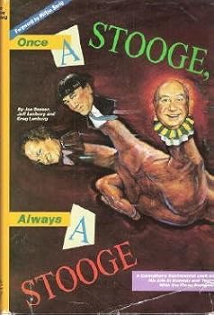 Hardcover Once a Stooge, Always a Stooge Book