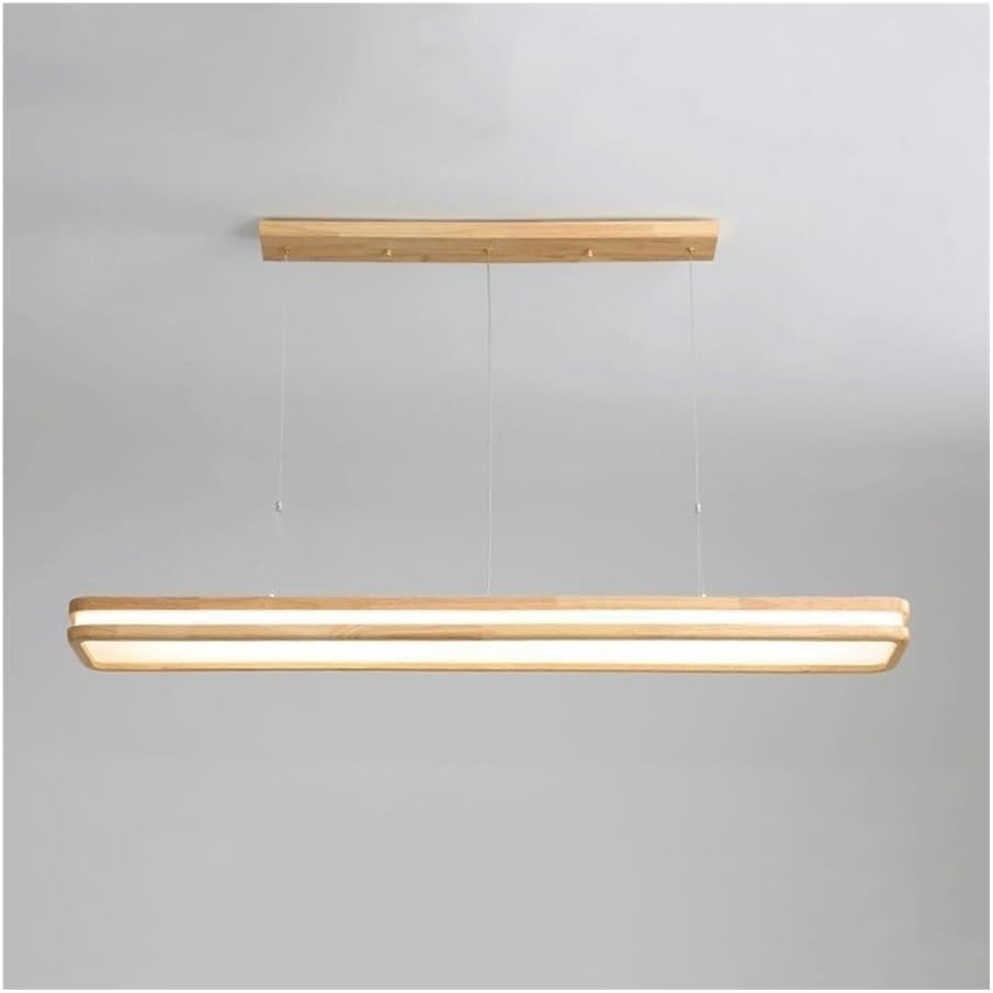 Plafonnier rustique à suspendre LED 36W pour illuminer vos dîners en salle à manger