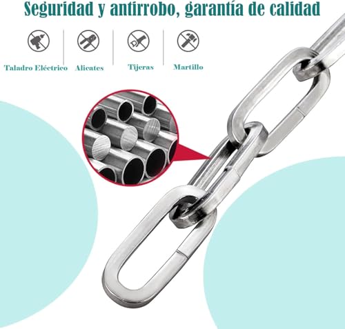 Opiniones y reviews de Cadena bicicleta antirrobo - los más vendidos. 8 Imagen adicional