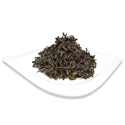 Image of Positively Tea, Organic Qilan Wuyuan Oolong Tea, Loose Leaf, 16 Ounce