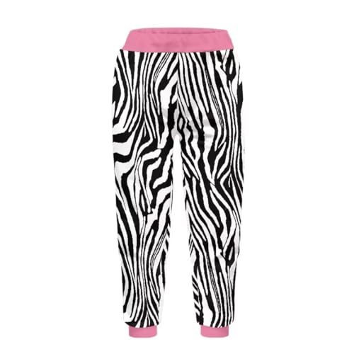 Colorful Kids Casual Pants Sweatpants with Pockets for Age 4-15 Years