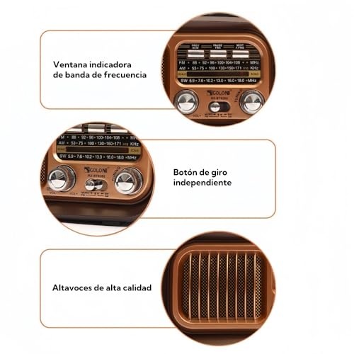 Dj E Iluminación, Electronics radio fm am Marca MIYIHA (2)