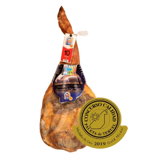 Paleta de Teruel DOP | Entera - 4,5kg - 5kg