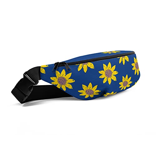 Sac banane de voyage motif tournesol pour vos vacances et sports